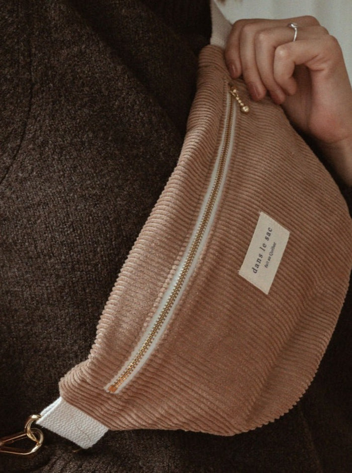 DANS LE SAC Sac Banane Corduroy