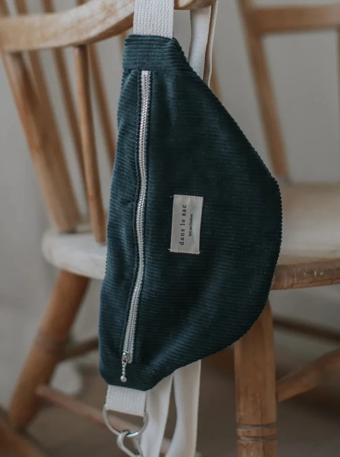 DANS LE SAC Sac Banane Corduroy