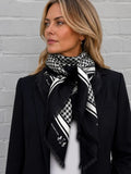 Dark Hampton The Hunter Wool Silk Scarf Accessories > Scarves & Wraps > Wool Silk Scarves > Dark Hampton Hyde Boutique