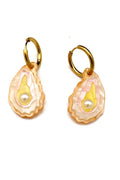 DCONSTRUCT Boucles d'Oreilles Petite Huitre