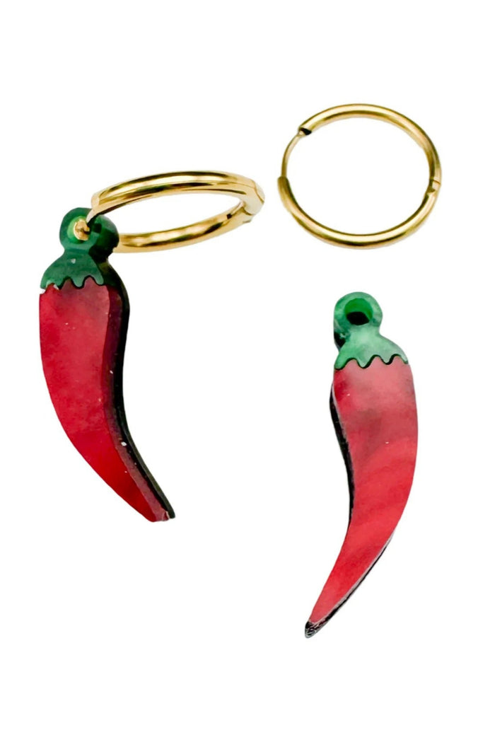 DCONSTRUCT Boucles d'Oreilles Piment