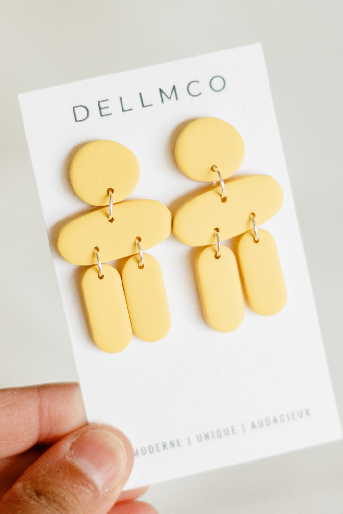 DELLMCO Boucles d'Oreilles Calista