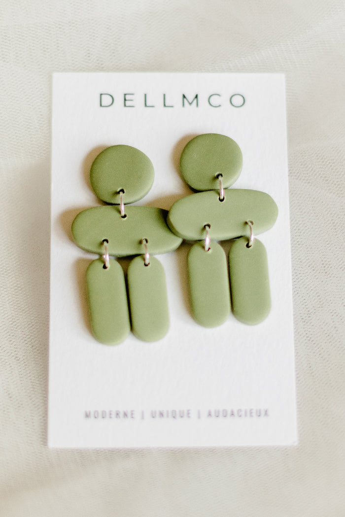 DELLMCO Boucles d'Oreilles Calista