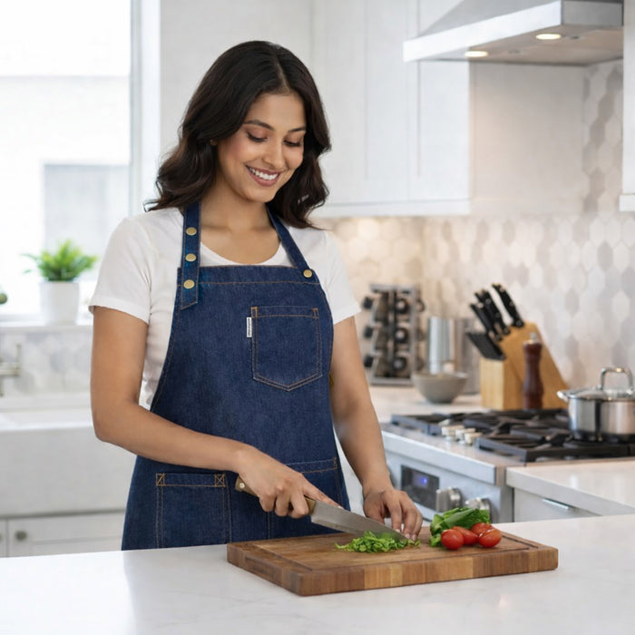 Denim Apron