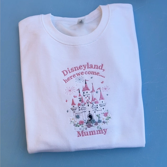 Disneyland Here We Come Castle - Adults