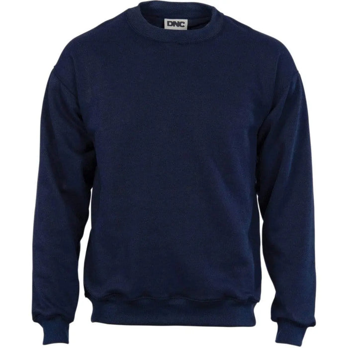 DNC Workwear Corporate Wear DNC WORKWEAR Crew Neck Fleecy Sweatshirt (Sloppy Joe) 5302