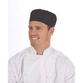 DNC Workwear Hospitality & Chefwear Navy / One Size DNC WORKWEAR Flat Top Chef Hat 1602