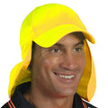 Dnc Workwear Hi-vis Cap With Flap - H023 Metro Workwear.