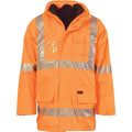 DNC Workwear Work Wear Orange / XS DNC WORKWEAR Hi-Vis Cross-Back D/N 6-in-1 jacket 3999