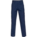 DNC Workwear Work Wear Navy / 72R DNC WORKWEAR Middle Weight Cotton Double Slant Cargo Pants 3359