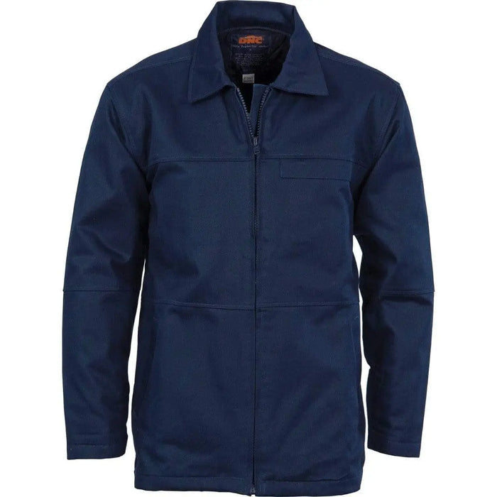 DNC Workwear Corporate Wear Navy / XS DNC WORKWEAR Protector Cotton Jacket 3606