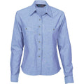 DNC Workwear Work Wear DNC WORKWEAR Women’s Cotton Chambray Shirt - Long Sleeve 4106