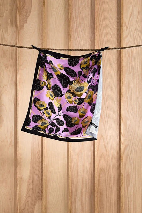 DORA NOLA Foulard en Soie 50 - Le Jardin de Rosie