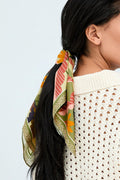 DORA NOLA Foulard en Soie 50 - Nana