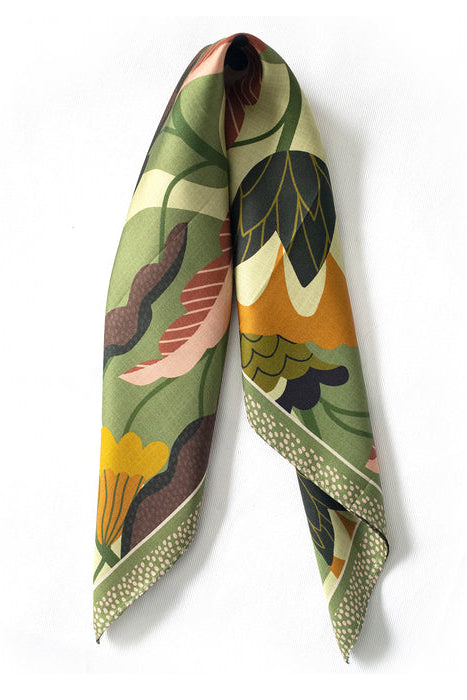 DORA NOLA Foulard en Soie 50 - Nana