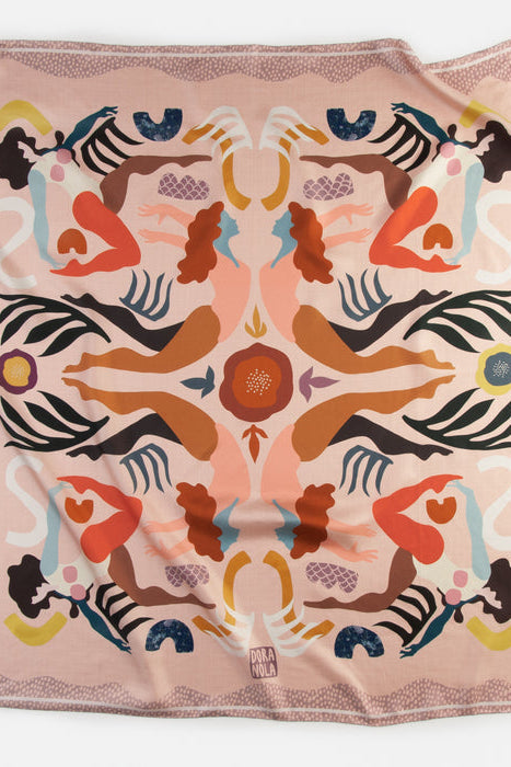 DORA NOLA Foulard en Soie 90 - She/Her