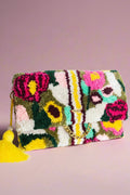 DORA NOLA Sac à Main Tufted - Bloom
