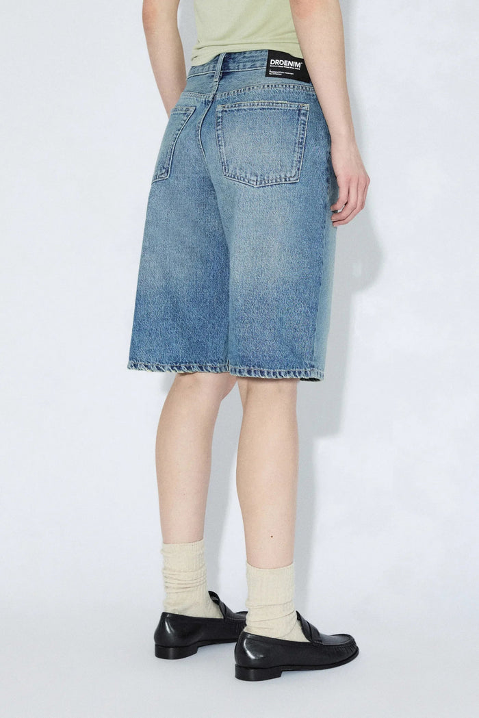 DR DENIM Short Asra - Drift Sky