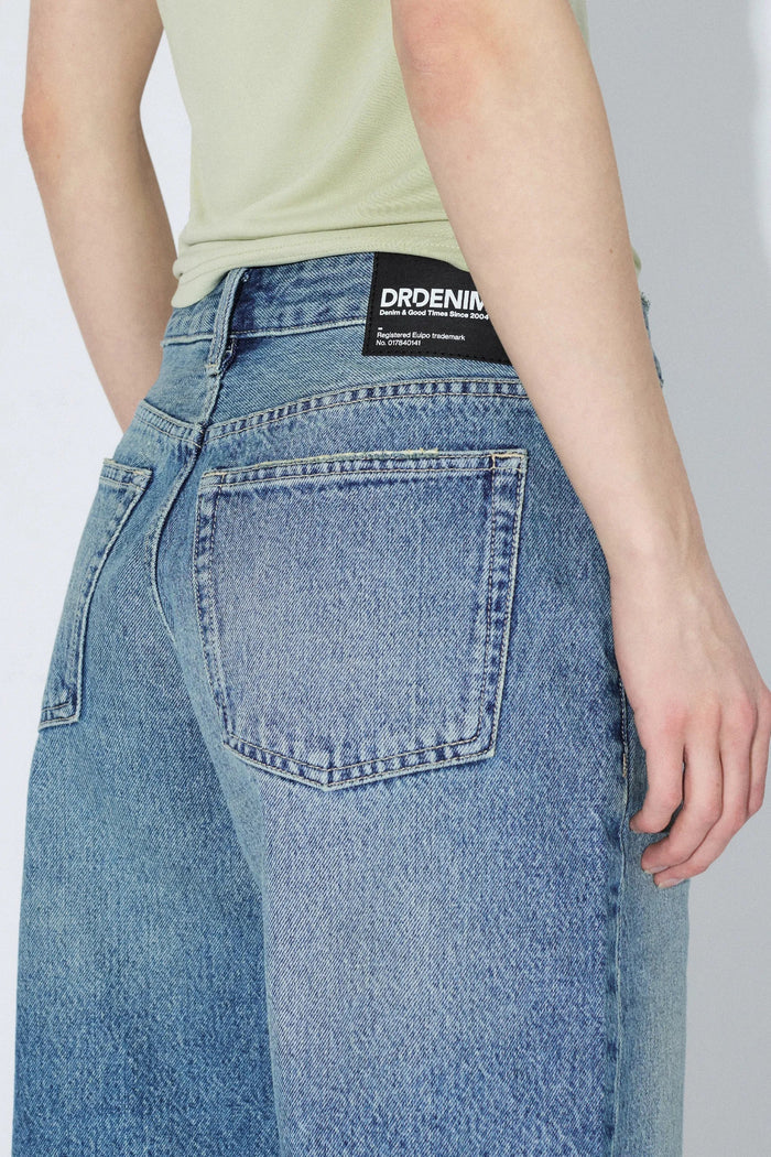 DR DENIM Short Asra - Drift Sky