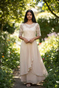 Dress with Lace