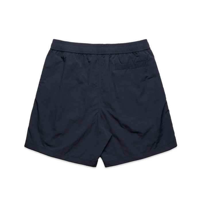Elastic Shorts - Navy, W32