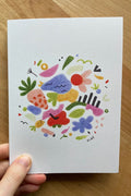ELBÉ Carte C'est la Faute du Bouquet
