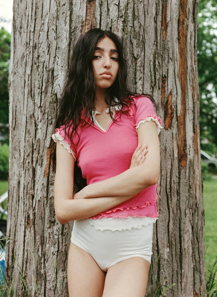 ELIZA FAULKNER Polo Percy