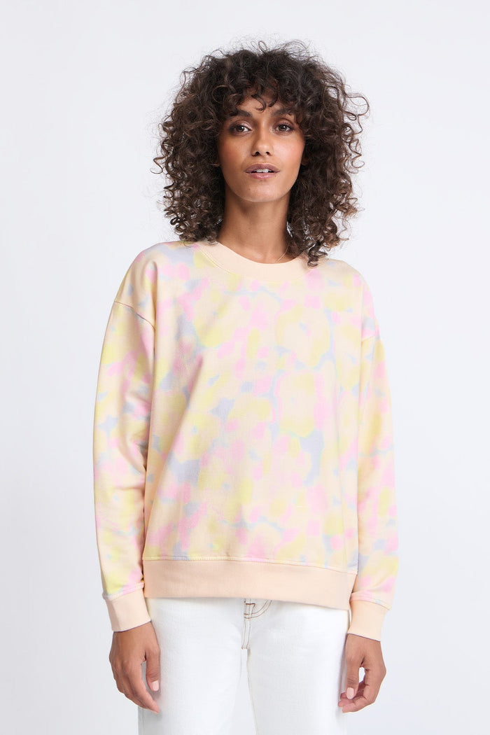 ÉMOI ÉMOI Crewneck  Scarlett - Dream Flowers