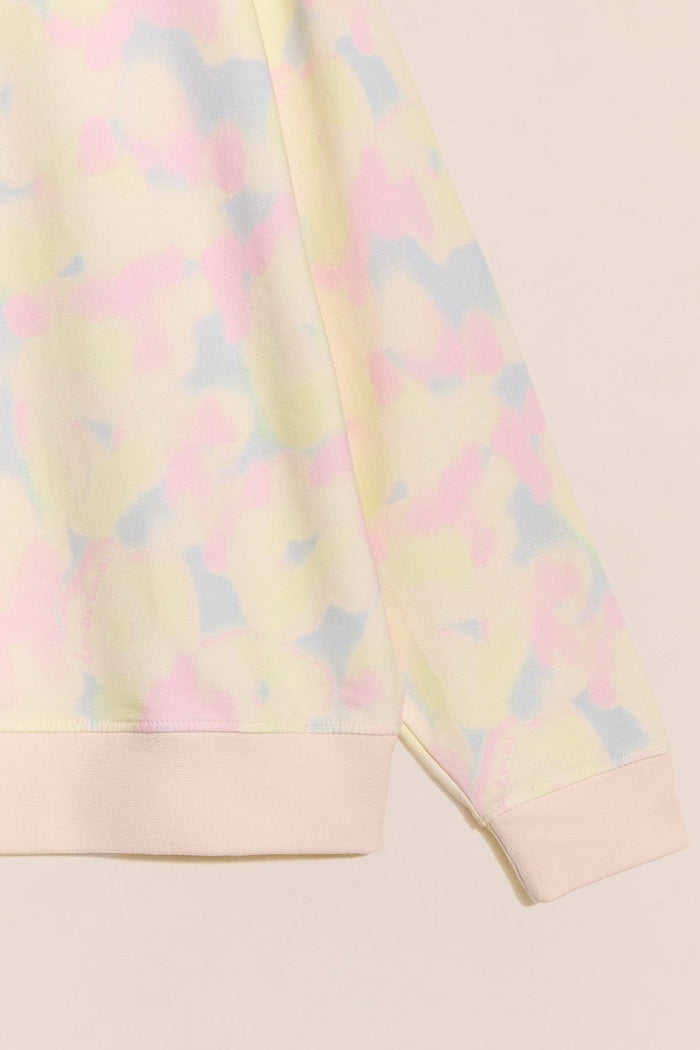 ÉMOI ÉMOI Crewneck  Scarlett - Dream Flowers