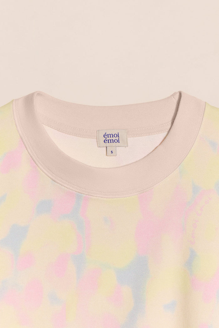 ÉMOI ÉMOI Crewneck  Scarlett - Dream Flowers