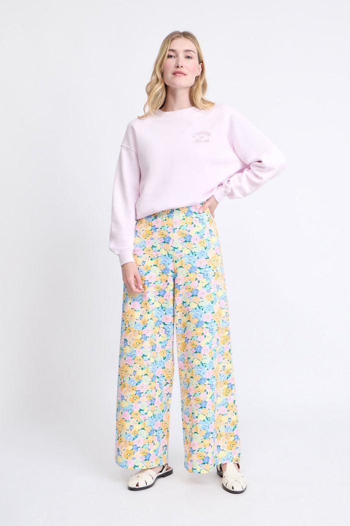 ÉMOI ÉMOI Pantalon Pauline - Fleurs des Montagnes