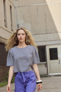 EVE GRAVEL Blouse Elpha - Bleu Mauve