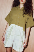 EVE GRAVEL Shorts Ayaka - Summer Tartan