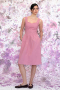 EVE LAVOIE Robe Primevère - Rose Pâle