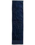 Australian Industrial Wear Work Wear Navy / 110cm x 30cm FITNESS TOWEL TW05