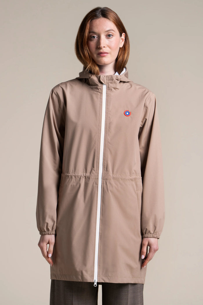 FLOTTE Veste Imperméable Amelot - Sahara