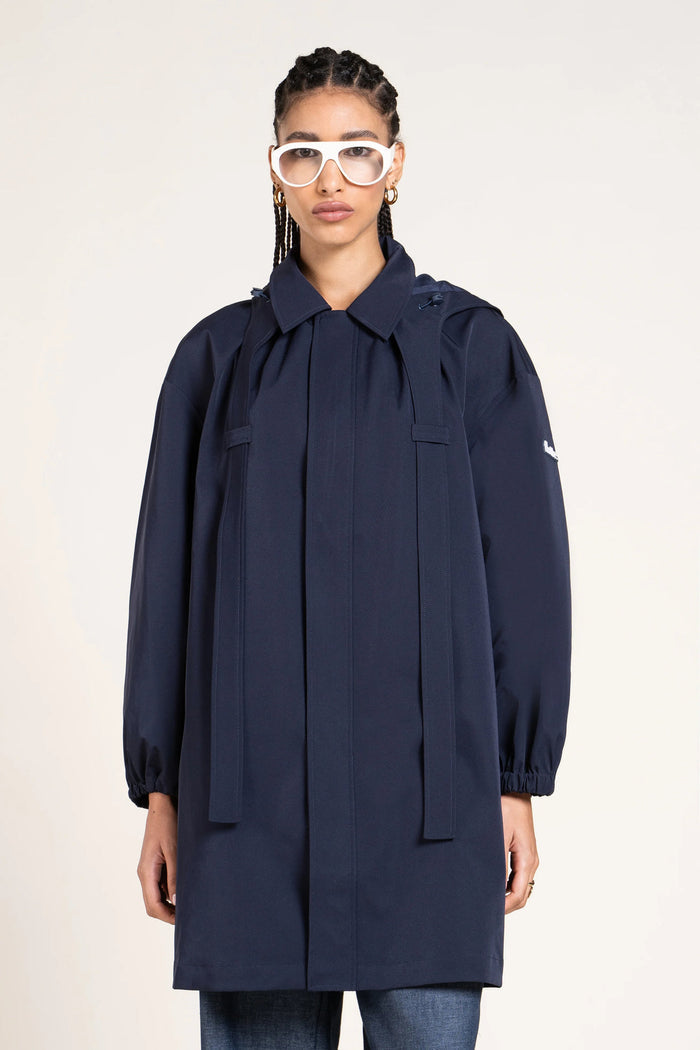 FLOTTE Veste Imperméable Richelieu - Indigo