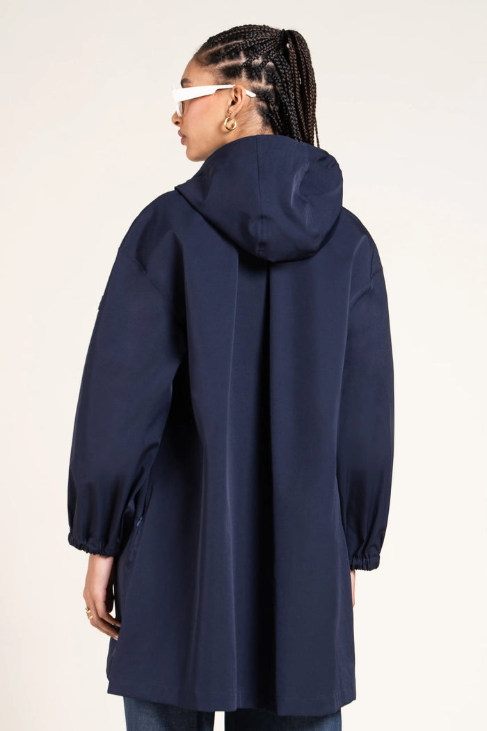 FLOTTE Veste Imperméable Richelieu - Indigo