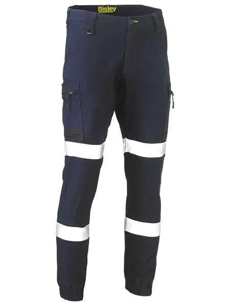 Flx And Move™ Taped Stretch Cargo Cuffed Pants BPC6334T - City Workwear