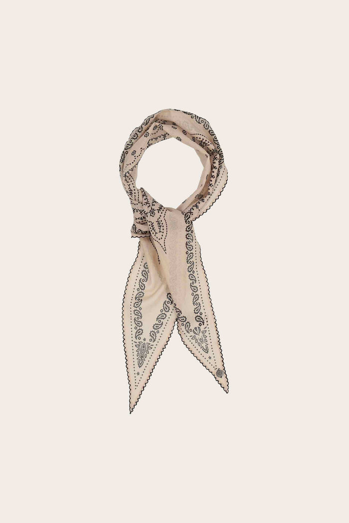 FRAAS Foulard Losange motif Cachemire