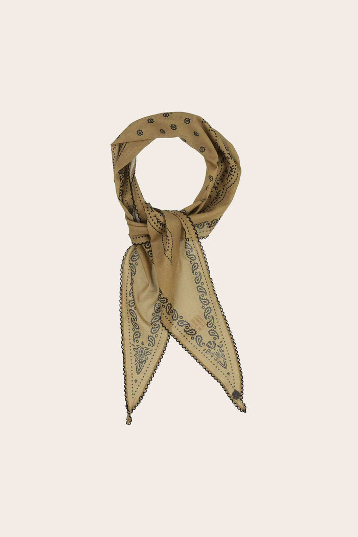 FRAAS Foulard Losange motif Cachemire