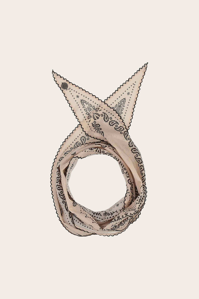 FRAAS Foulard Losange motif Cachemire