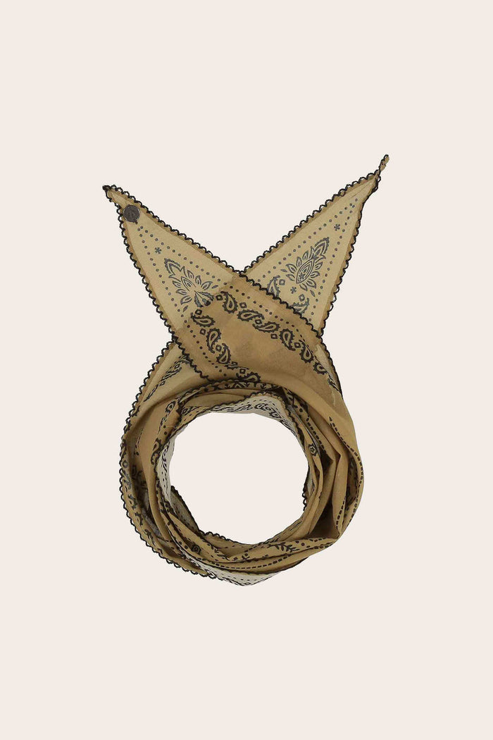 FRAAS Foulard Losange motif Cachemire