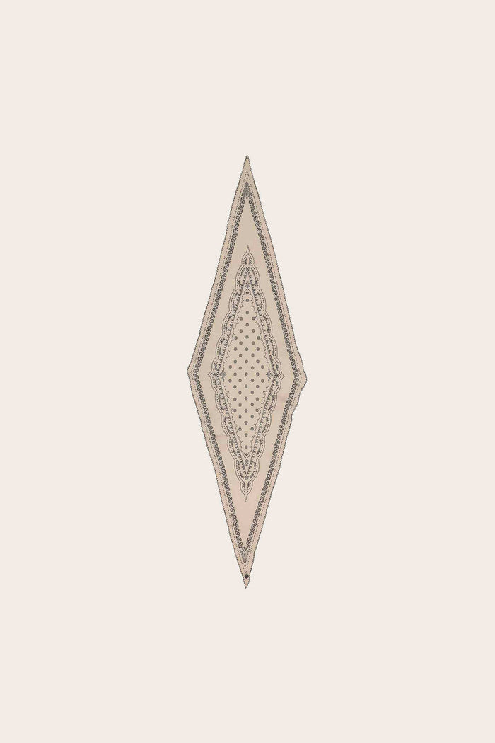 FRAAS Foulard Losange motif Cachemire