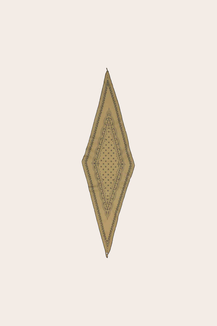 FRAAS Foulard Losange motif Cachemire