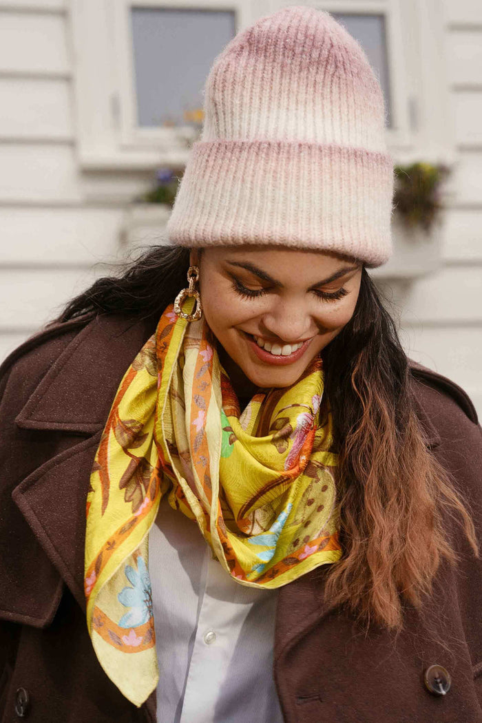 FRAAS Tuque Arc-en-Ciel - Powder Rose