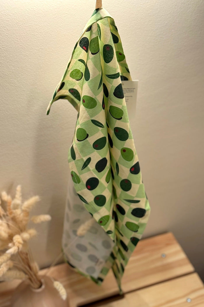 FREON COLLECTIVE Torchon - Olives