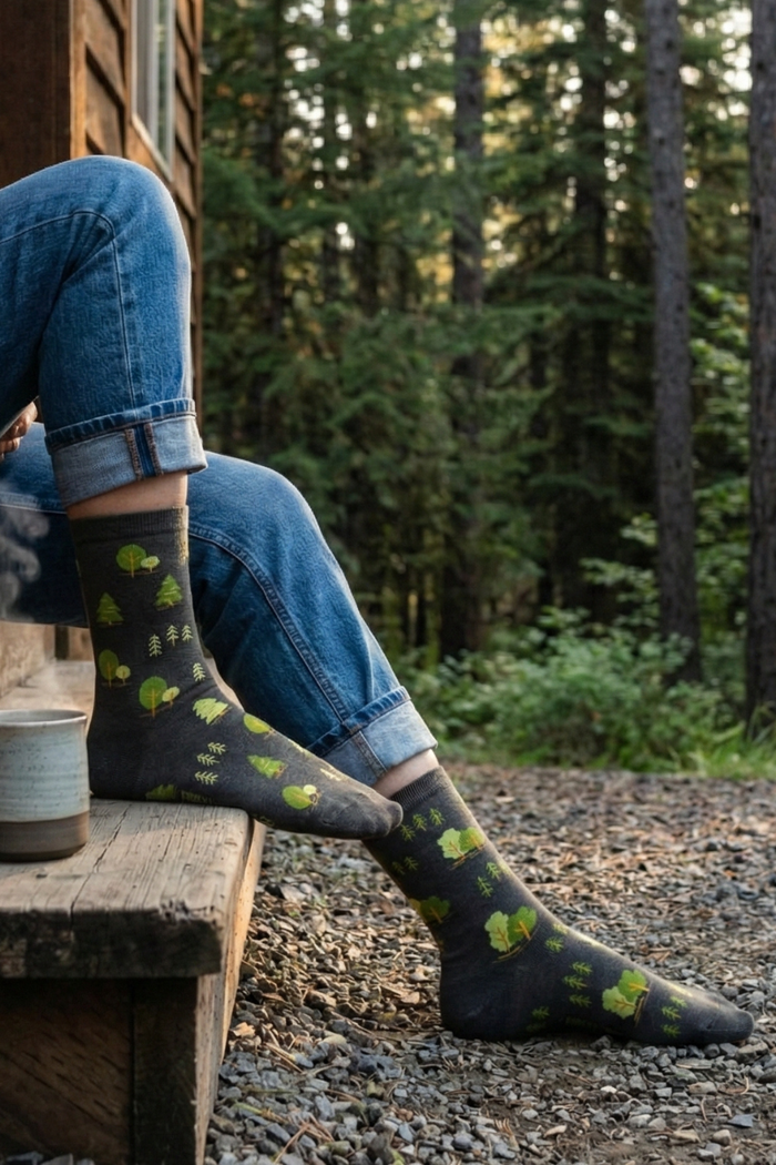FRIDAY SOCK CO. Chaussettes -  Arbre TDG