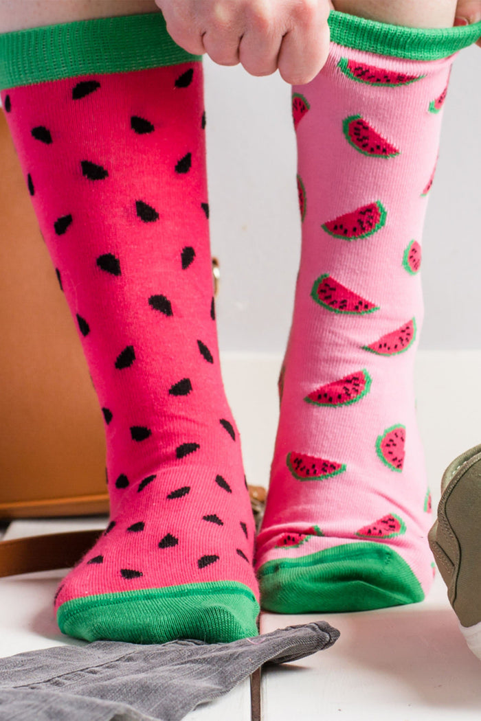 FRIDAY SOCK CO. Chaussettes - Melon d'eau