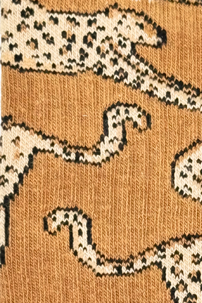 FRIDAY SOCK CO. Chaussettes de Sport - Léopard